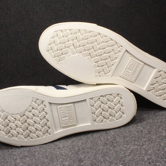 Converse Star Player 76 Classic White Navy Unisex Shoes A08539C Mens Size 11 - Picture 10 of 13